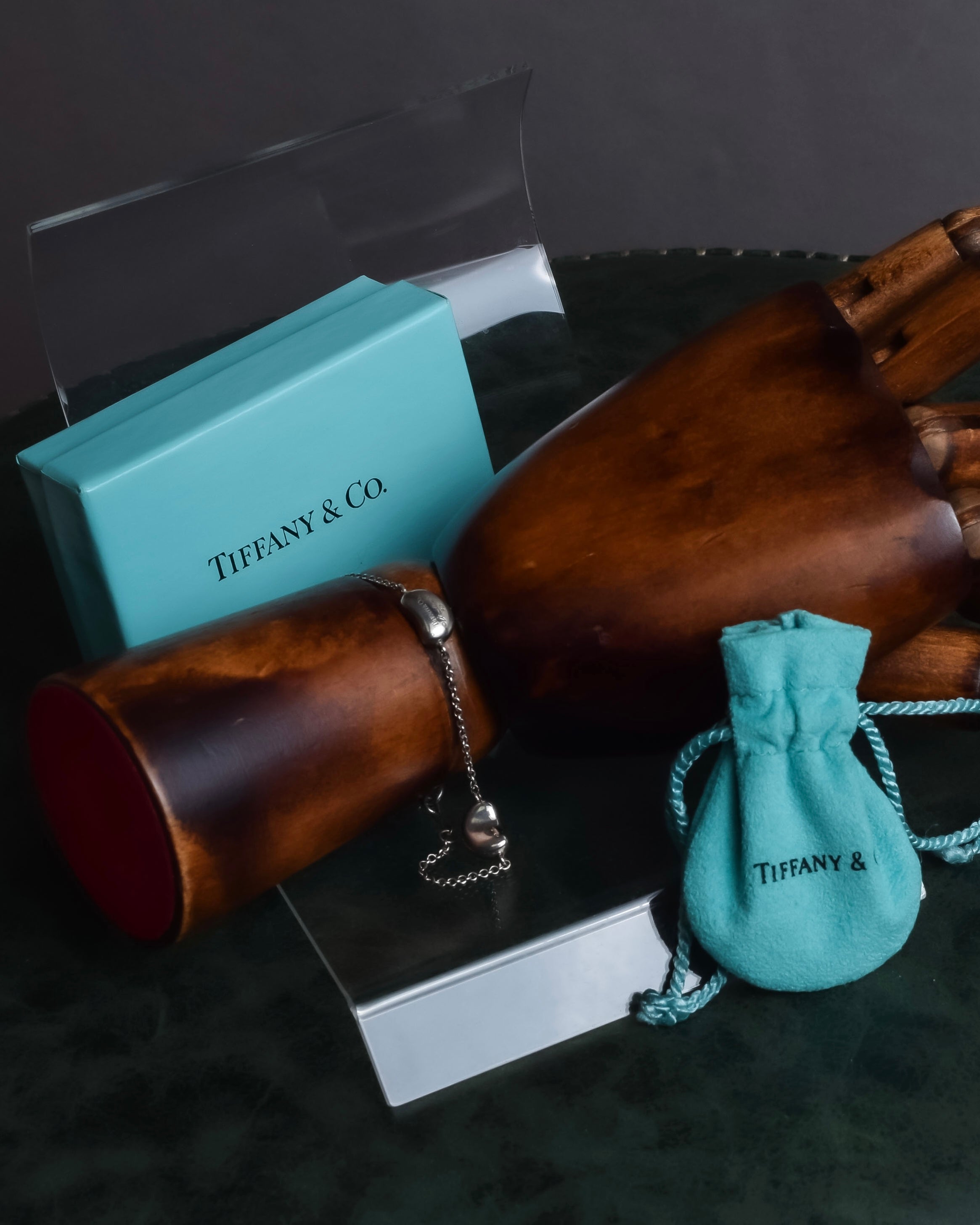 Tiffany&Co (ティファニー) - ビーンズモチーフ ブレスレット 