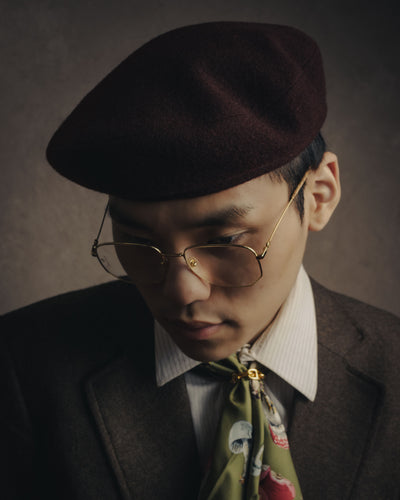 -SPECIAL- “HERMÈS” 2000’s Cashmere beret