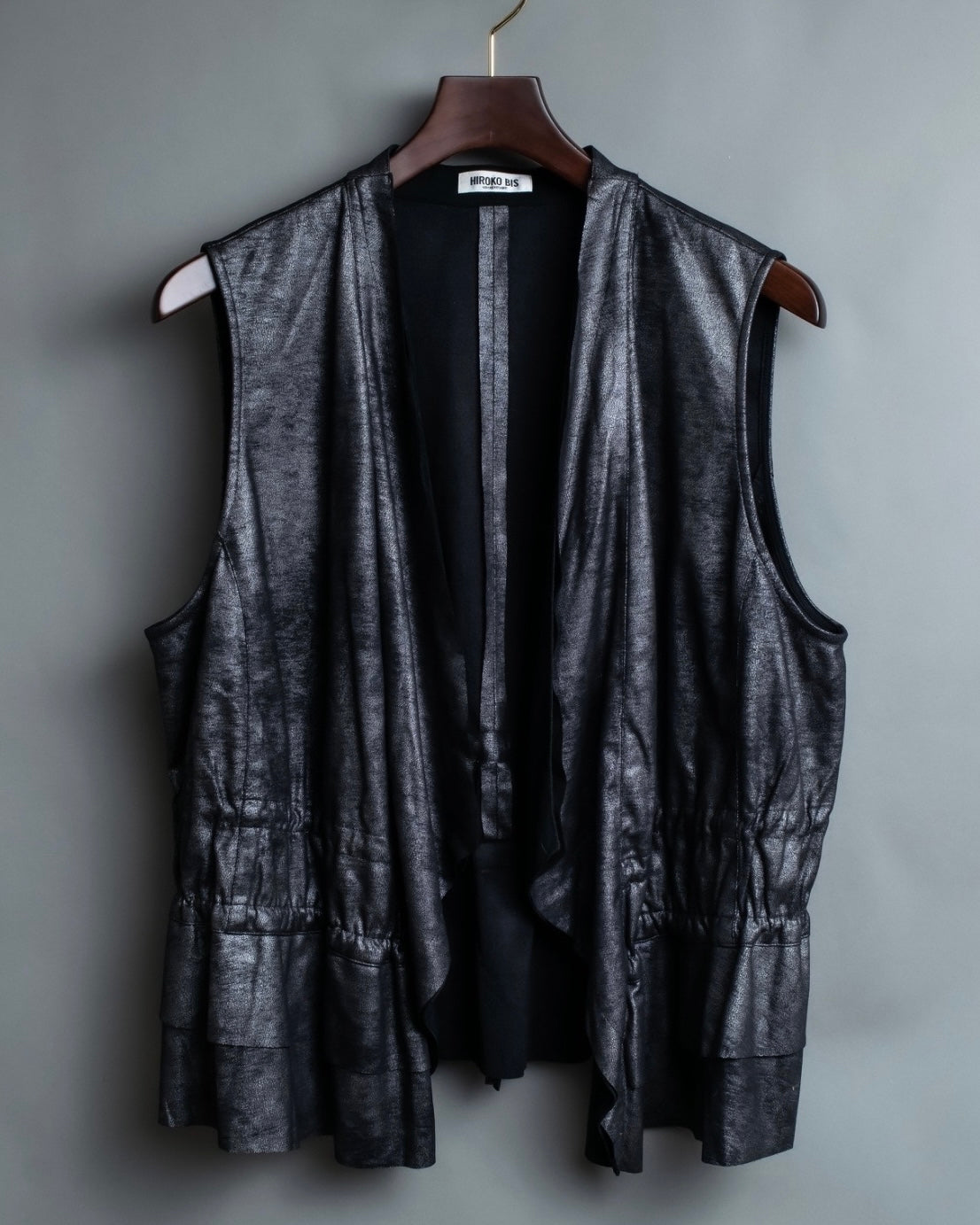 Hiroko bis Archive Gathered Vest