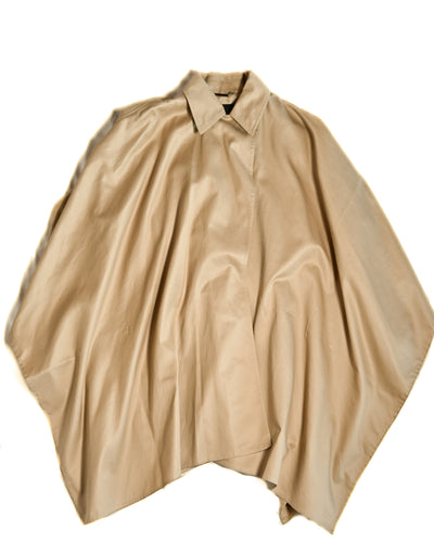 Givenchy by Clare Waight Keller / 18AW Gabardine Trench Cape