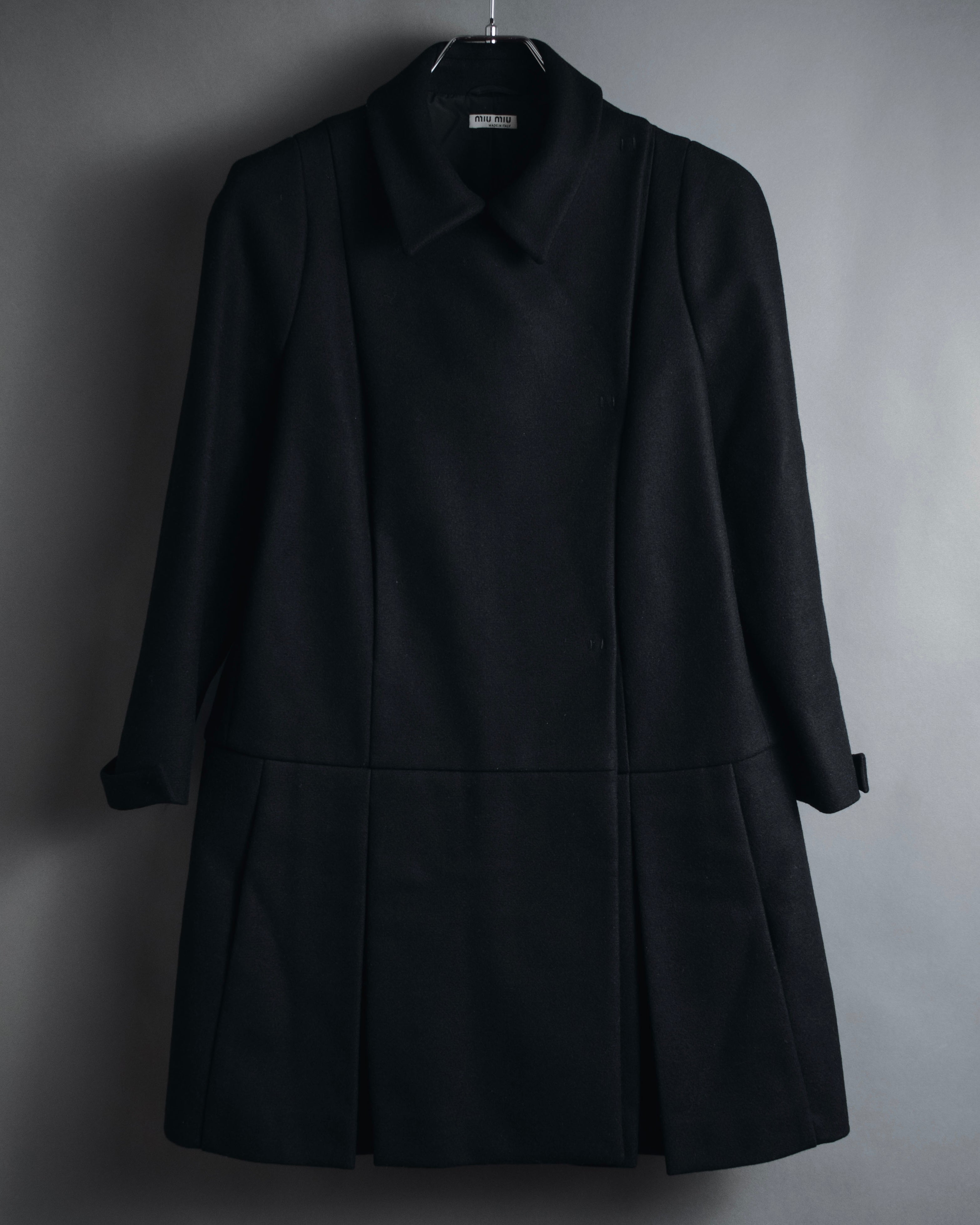2000s】miu miu ドッキング ロングコート アーカイブ MIU MIU 00s 
