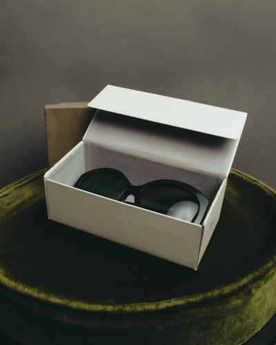 "Christian Dior" 00's-10's Oversized butterfly sunglasses