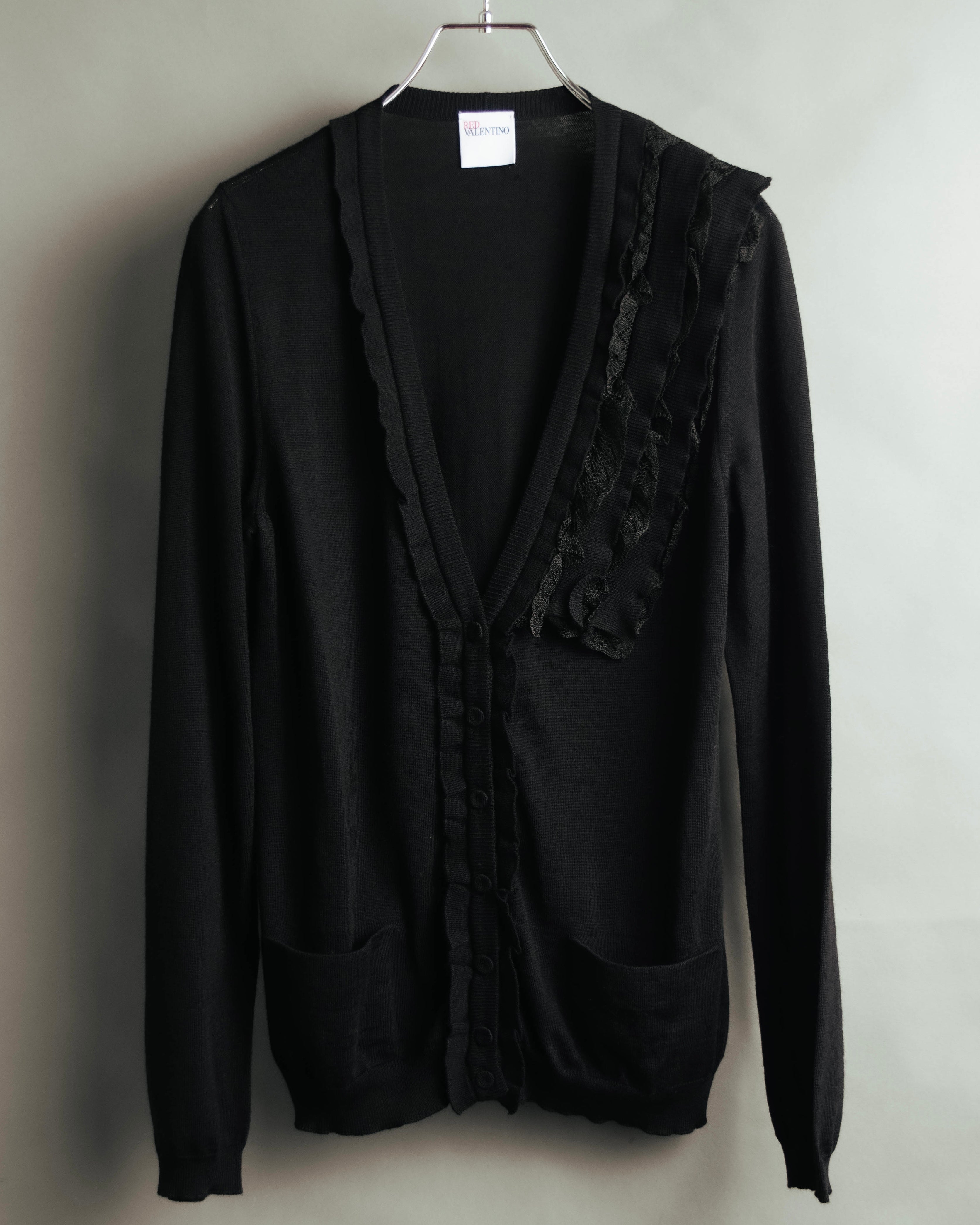 美品 RED VALENTINO　カーディガン RED VALENTINO (レッド ヴァレンティノ) - ニット カーディガン
