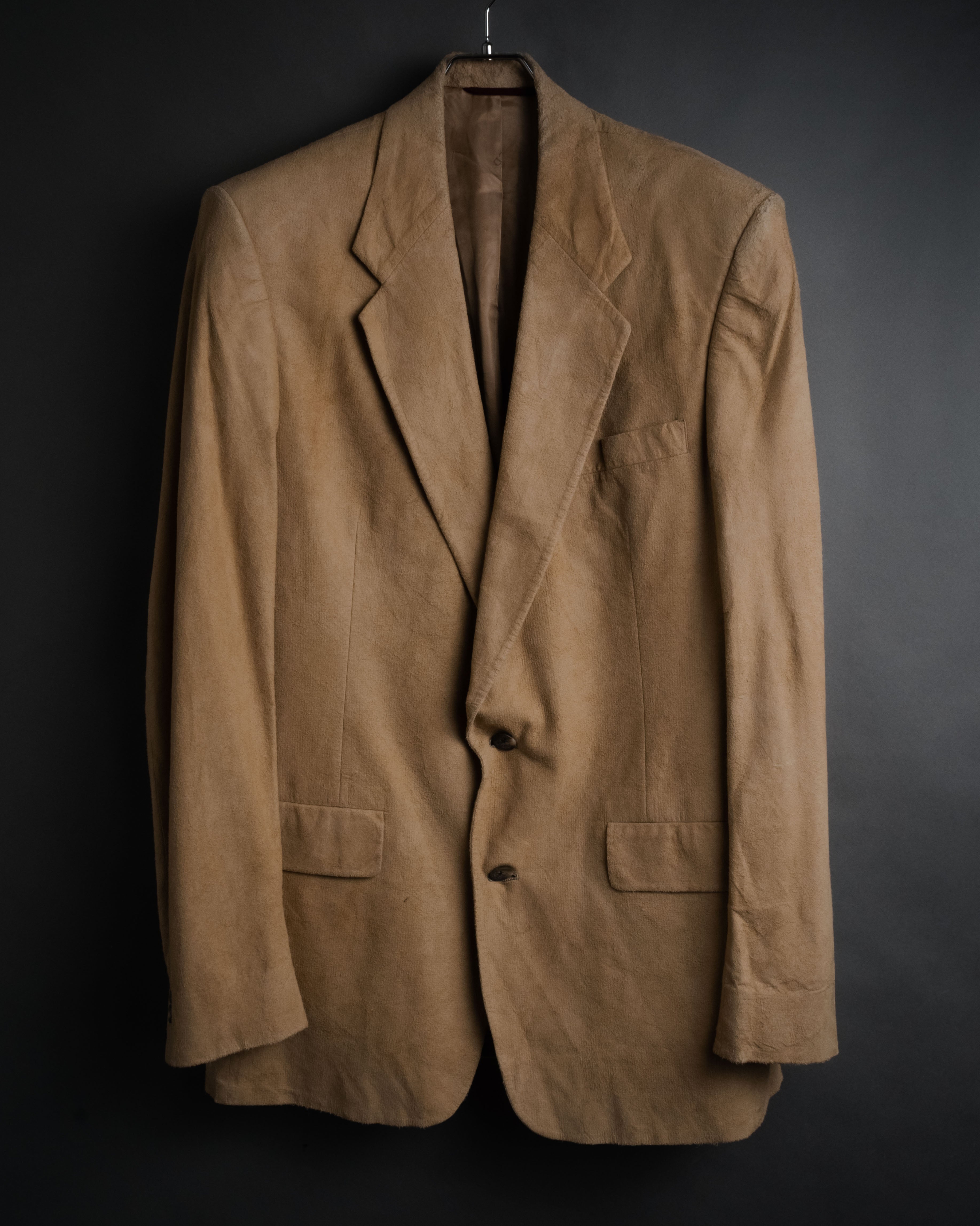 Christian Dior MONSIEUR” 80's-90's Suede tailored jacket – MOOD