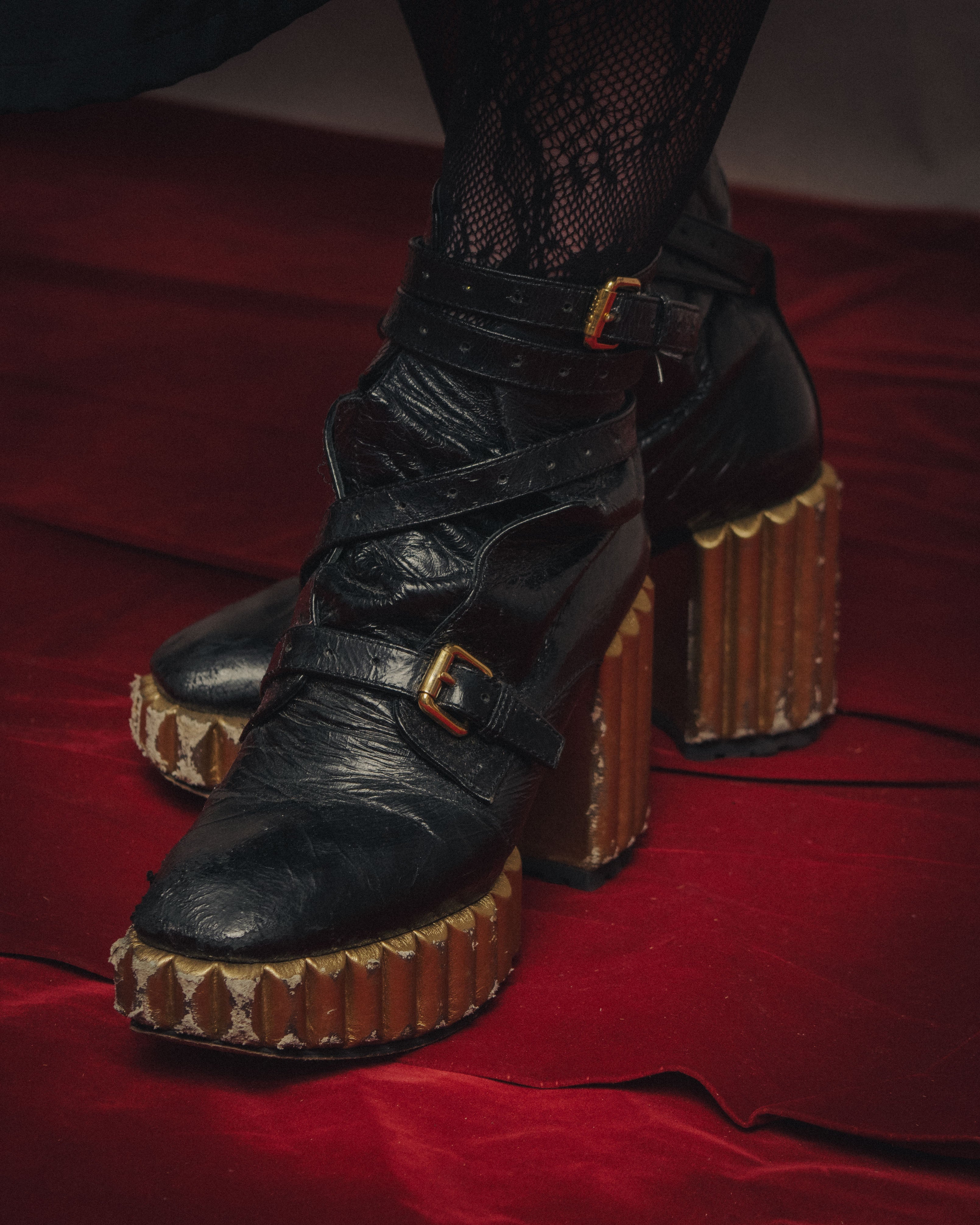 SPECIAL- “Dior” 2021 Cruise Dior mission crinkled lambskin boots