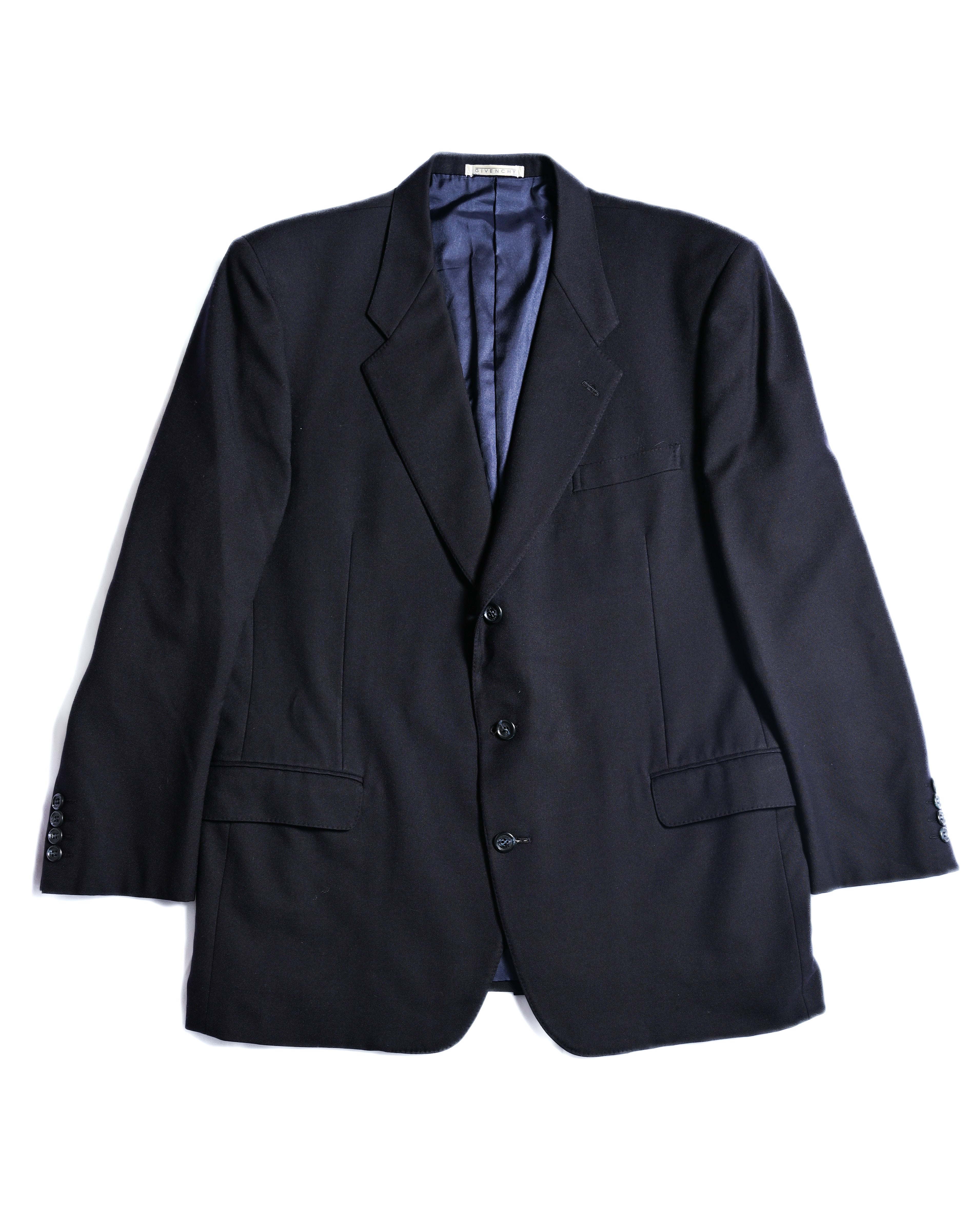 GIVENCHY/ Oversized Wool Single Breasted Tailored Jacket – MOOD