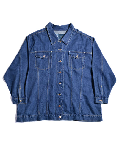 Vintage/ 90s Super Oversized Denim Jacket