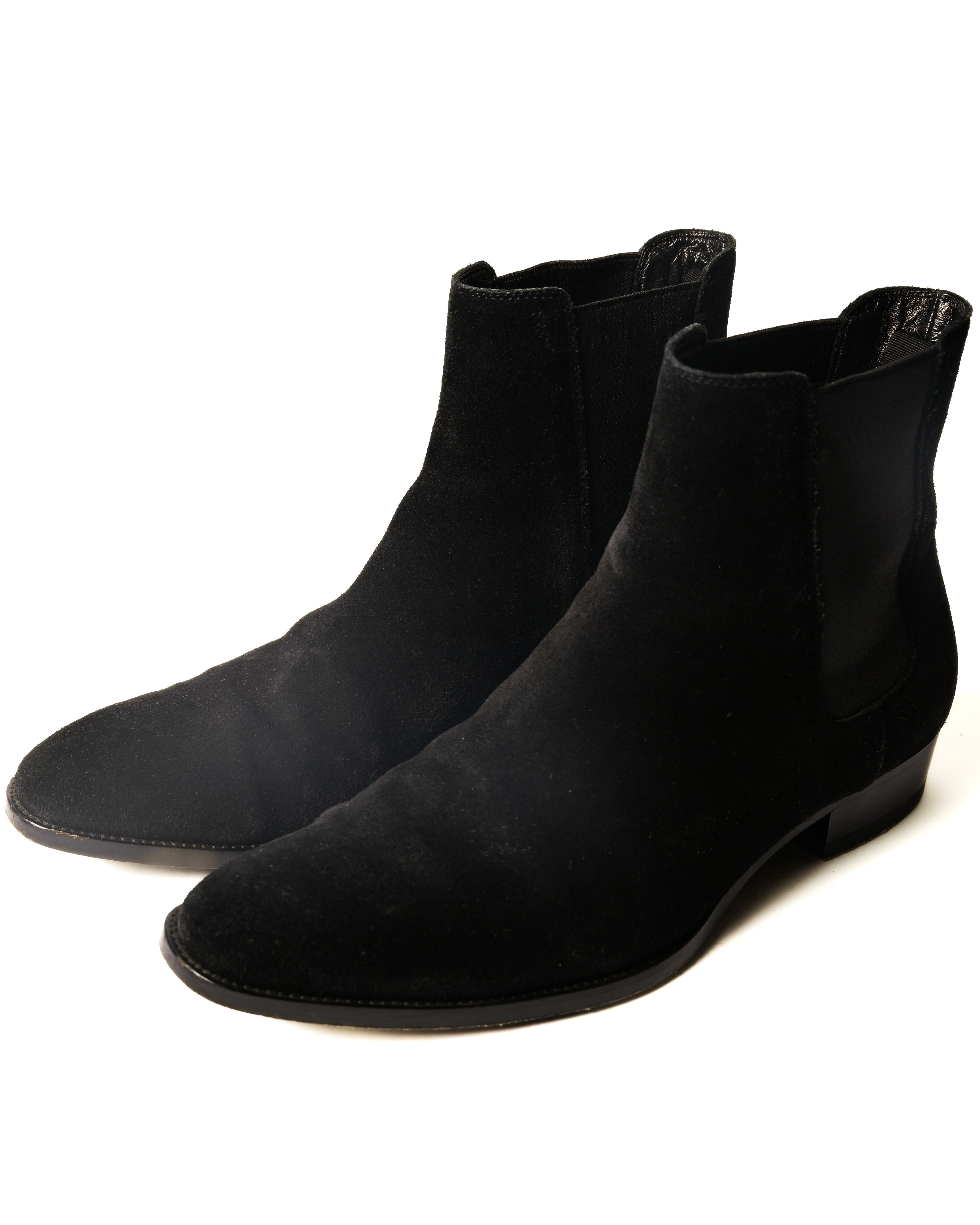 SAINT LAURENT (サンローラン) - ワイアット 30 チェルシーブーツ