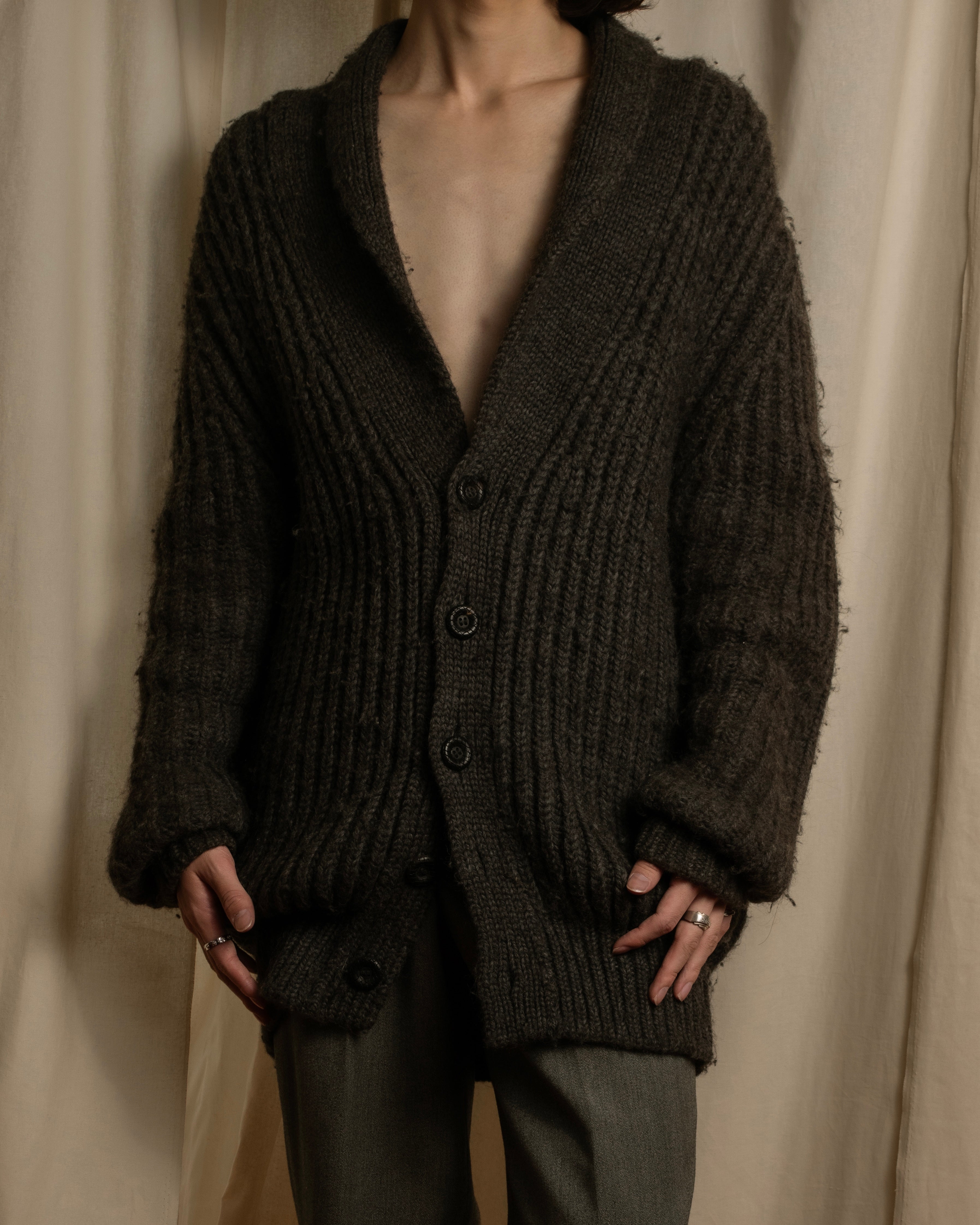 BOTTEGA VENETA (ボッテガヴェネタ) - Thomas Mayer期 ショールカラー 