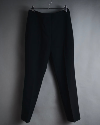 "Alexander McQueen" 2021SS tailored slacks