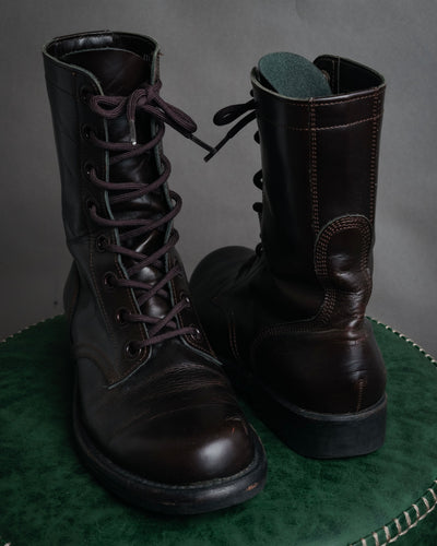 “tricot COMME des GARÇONS”
1990’s-00’s Lace-up military boots