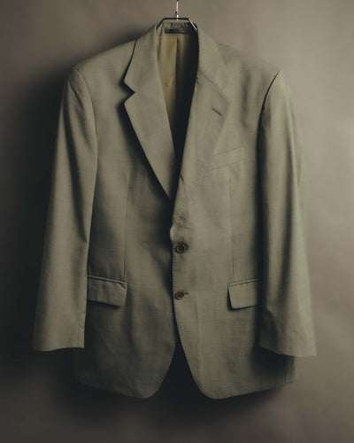 "Burberrys" 80's-90's Classic pure wool blazer