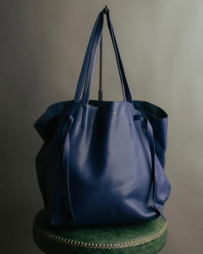 "CÉLINE" 10's Minimal leather tote bag