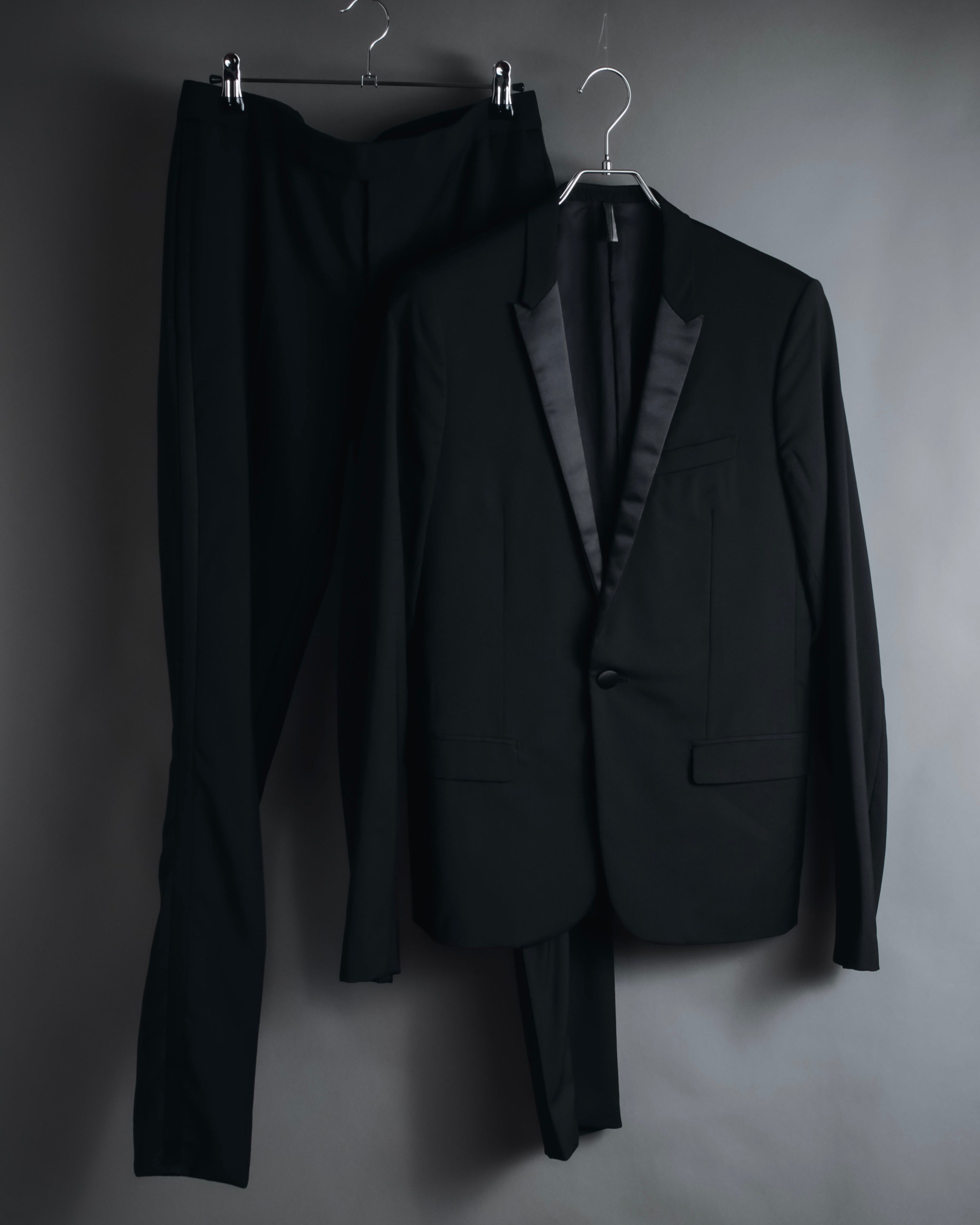 ジャケット・アウター DIOR HOMME TUXEDO JACKET RARE DIOR HOMME SLIMANE ERA TUXEDO / SMOKING JACKET - S/S 06 - US