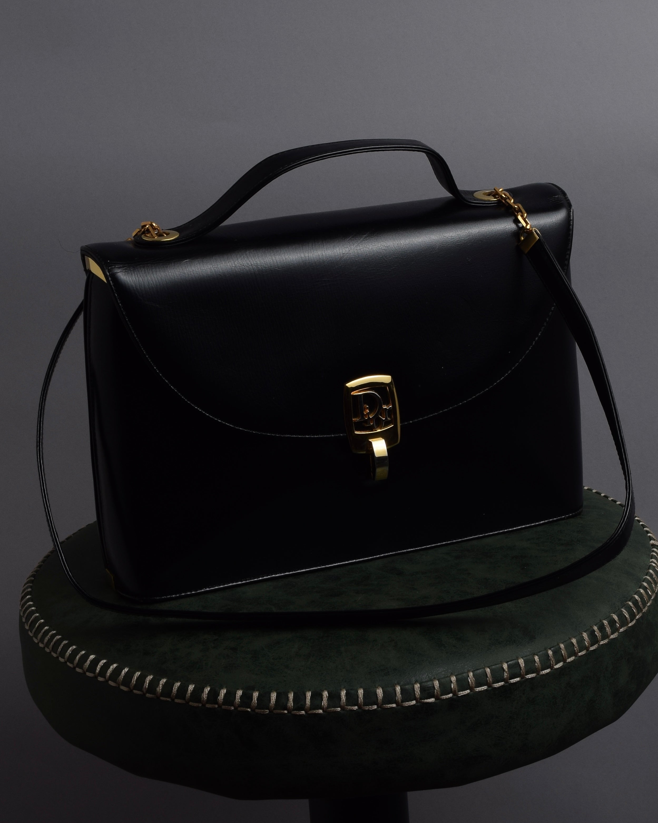 Christian Dior チェッカーパターン ビジネスバッグ　ラージsize Christian Dior チェッカーパターン ビジネスバッグ ラージsize