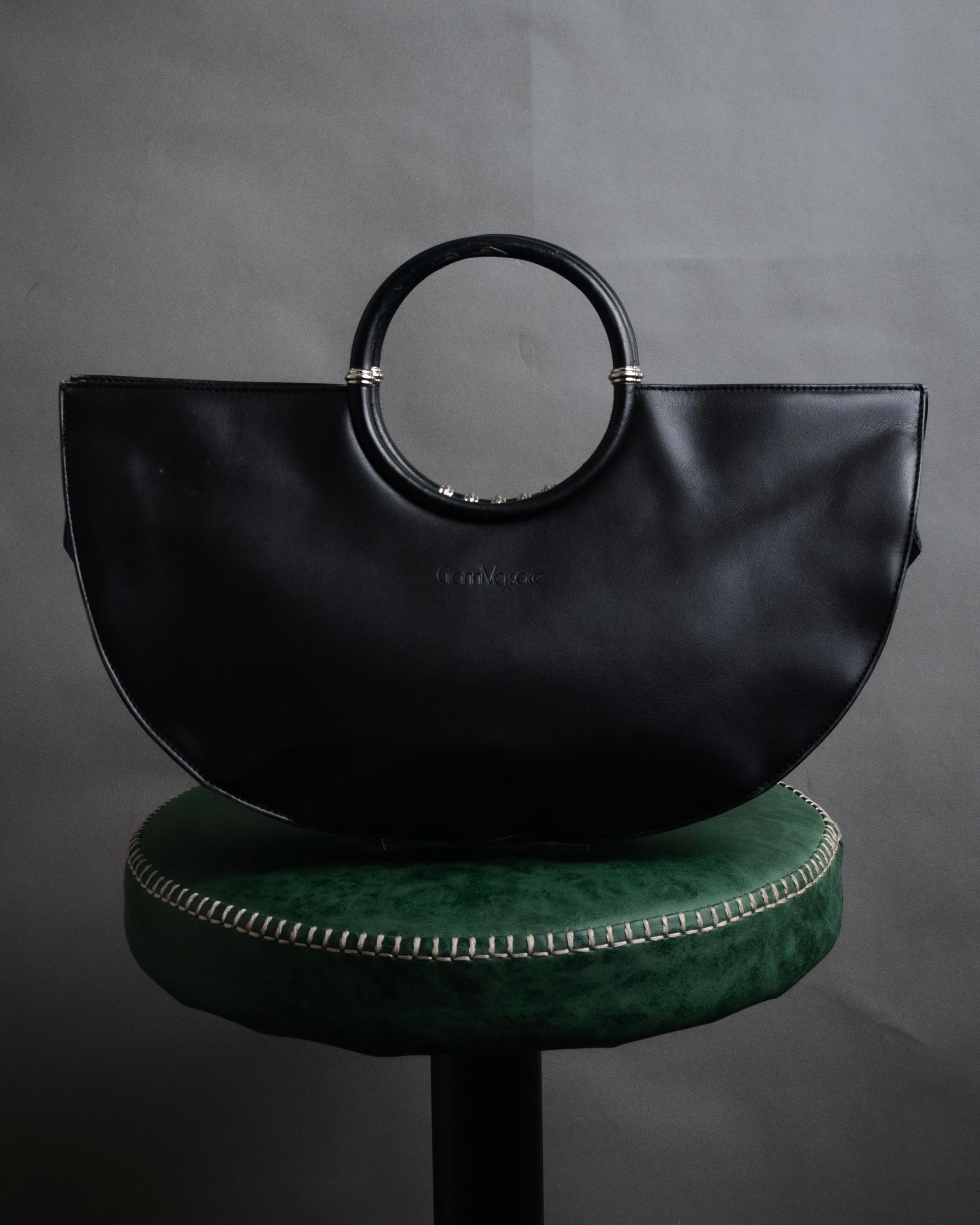 ジャンニベルサーチェ ボストンバッグ大 Gianni versace ヴェルサーチ