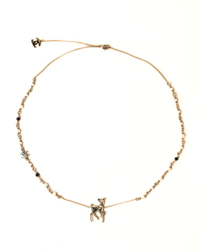 CHANEL/ 2025 Year Gift Bambi Top Necklace