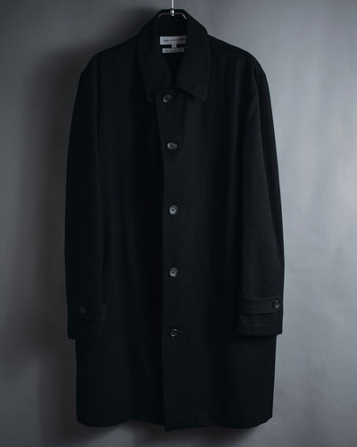 "COMME des GARÇONS SHIRT" 90’s french-made wool shirt coat