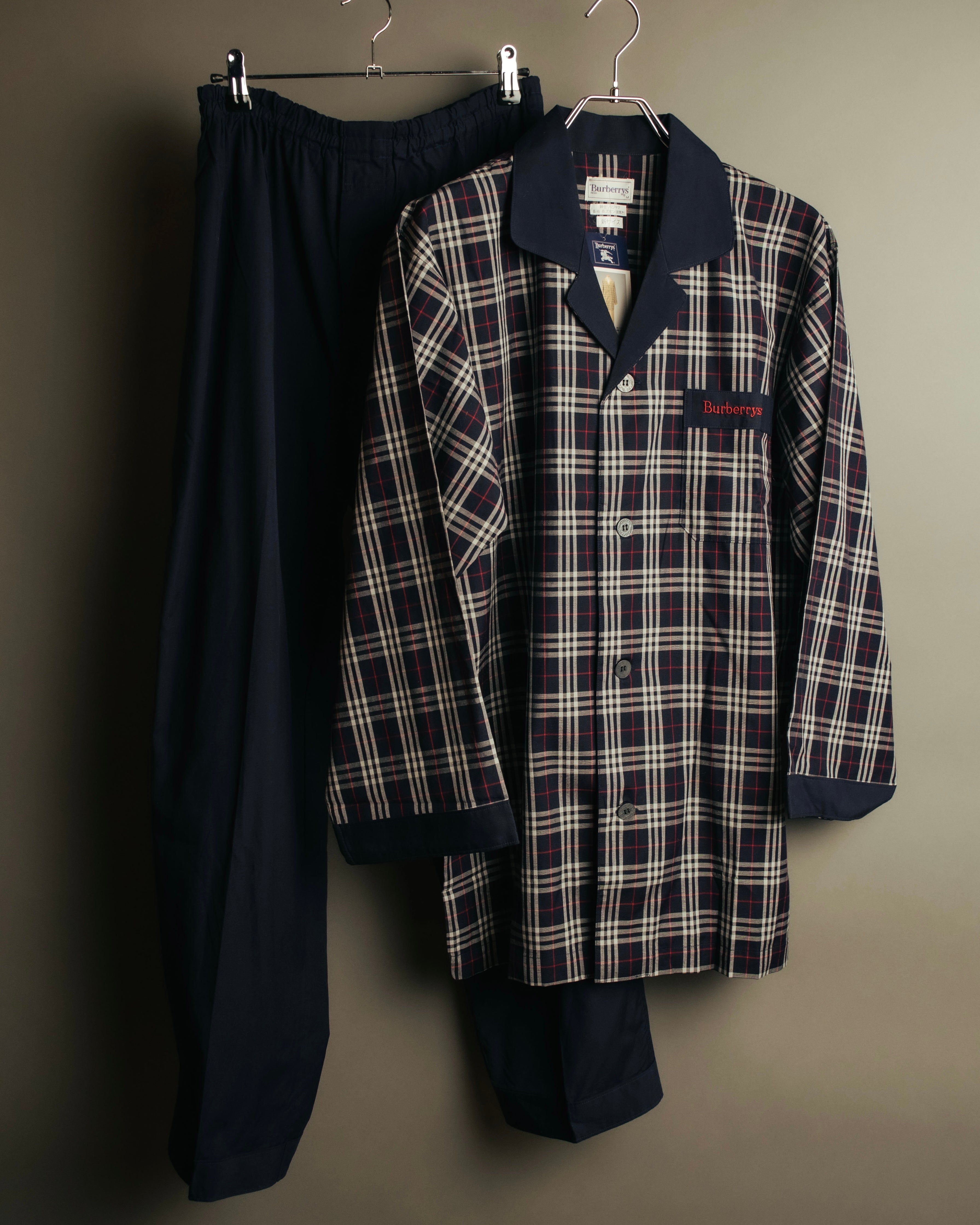 Burberry 80㎝　4点セット BURBERRY（バーバリー） ラウンドファスナー長財布 MS LG ZIG BRT