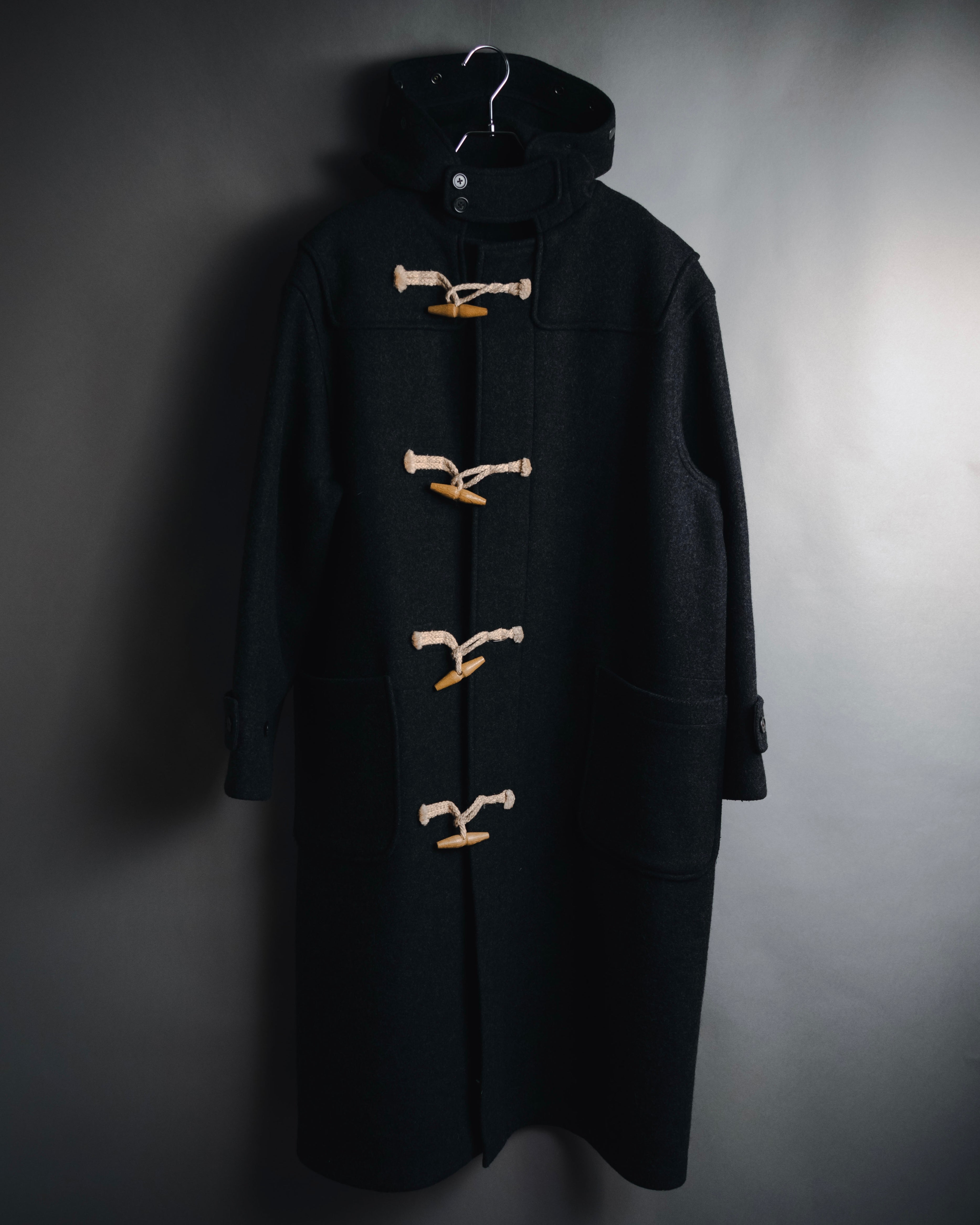 POLO Ralph Lauren (ポロラルフローレン) - ダッフルコート - ブラック