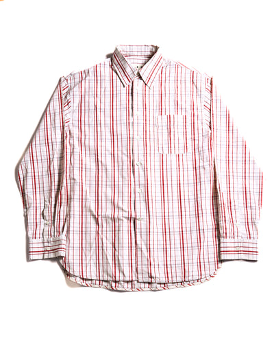 MARNI/ 2018 Oversized Plaid Pattern Cotton Shirt