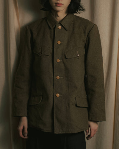 “Imperial Japanese Army” 1940’s wool melton field jacket