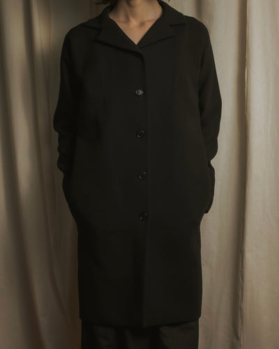 "Dolce & Gabbana" 90’s-00’s Minimal tailoring wool coat