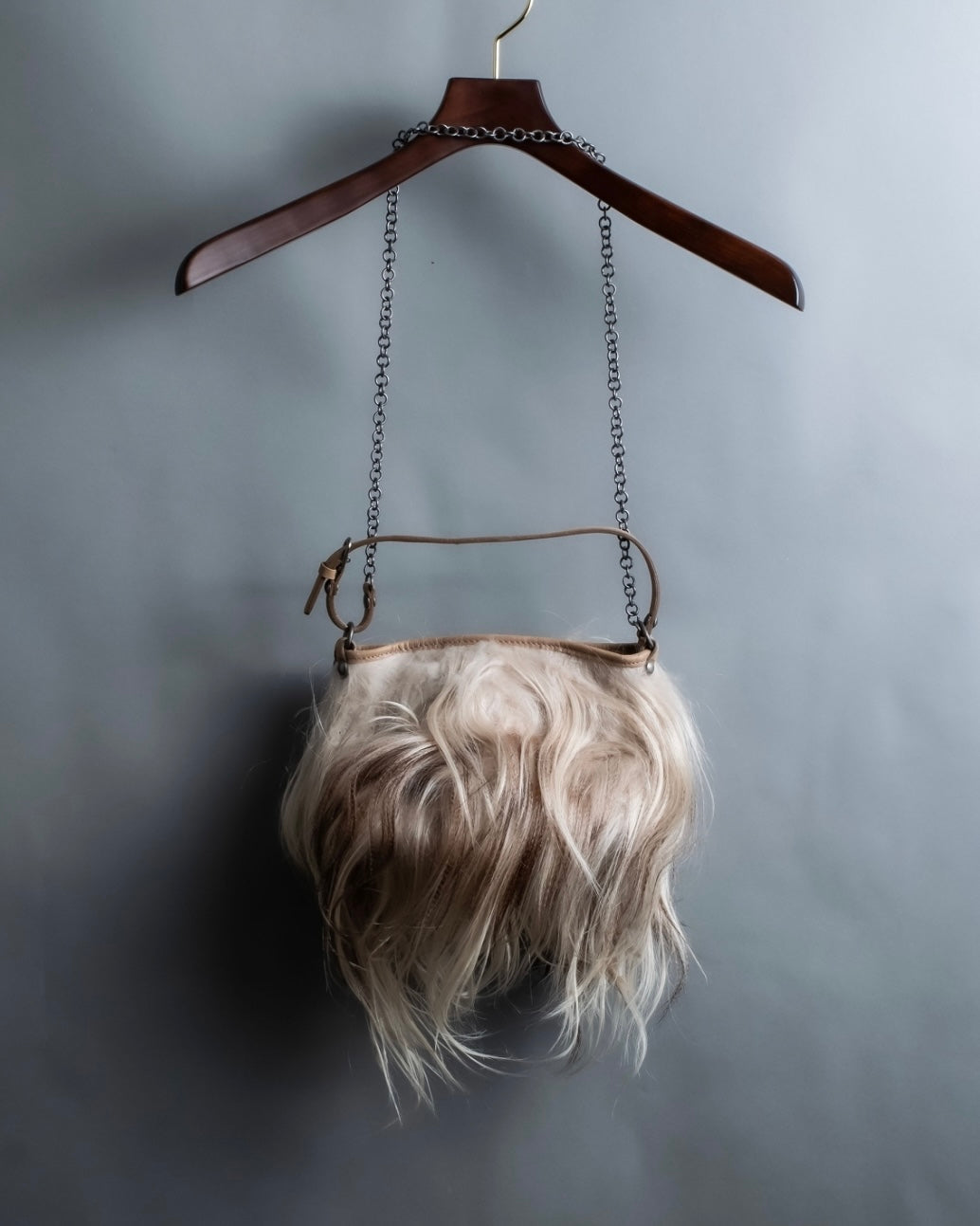 Vintage italy long fur bag – MOOD