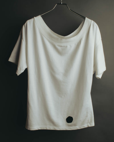 "VIKTOR & ROLF" 00's Minimal cotton short sleeve top