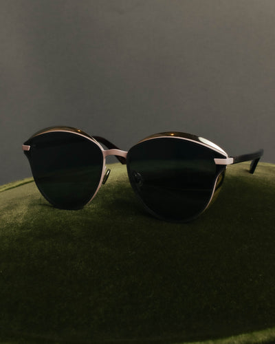 “Christian Dior” 80’s-90’s Sculptural butterfly sunglasses