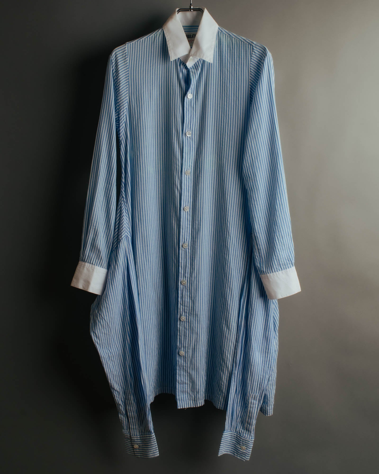 ストライプシャツ ヨウジヤマモト yohji yamamoto Yohji Yamamoto