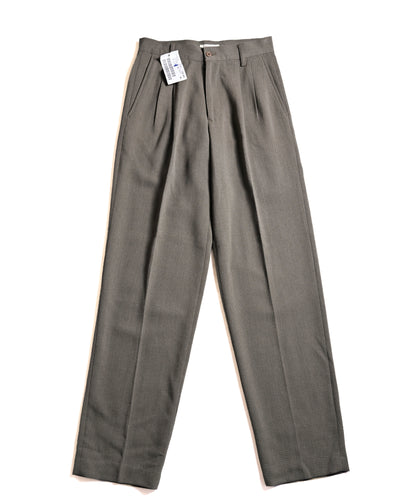SISLEY/ 90's Relaxed two-pleat trousers