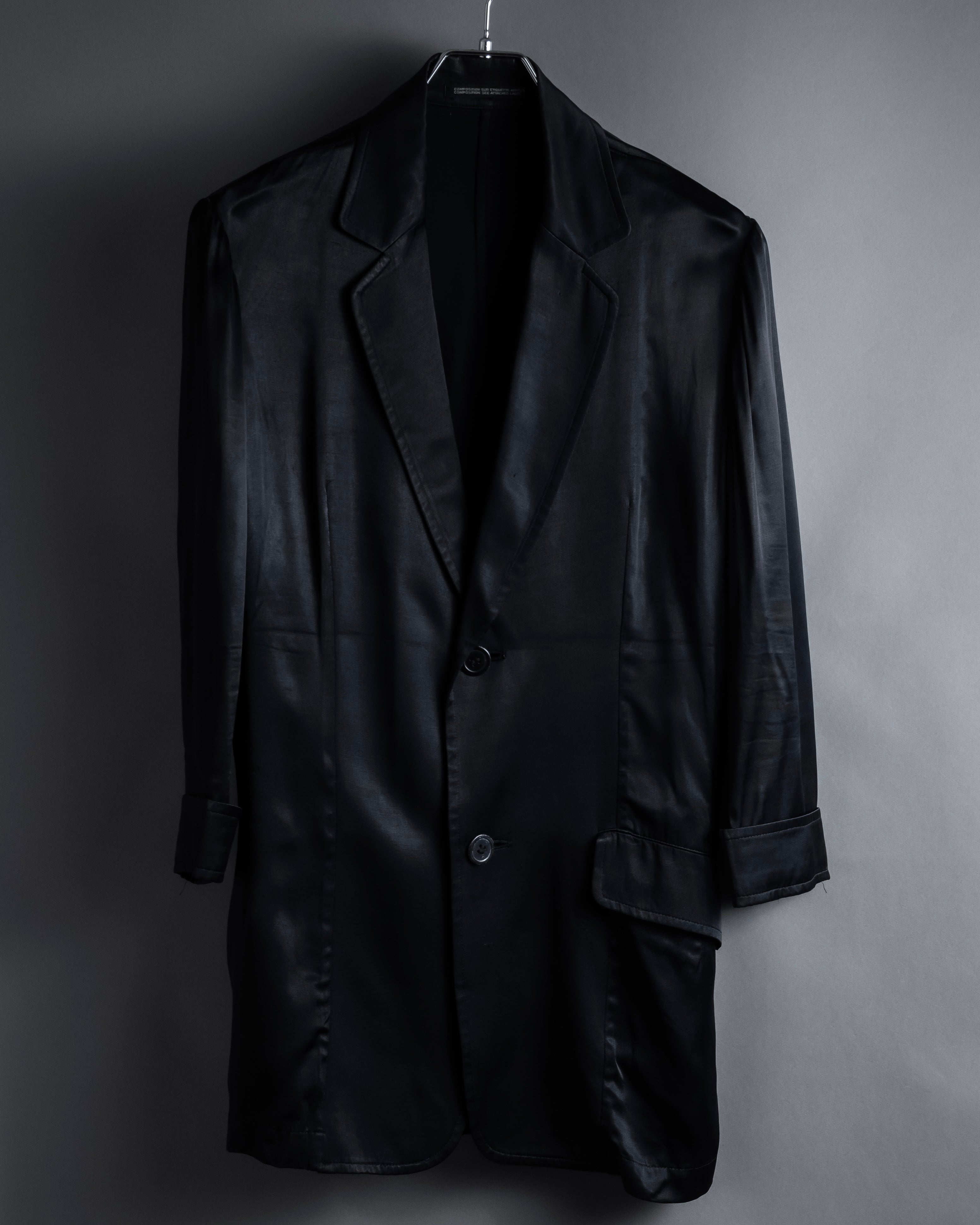 楽市　Yohji yamamoto noir ジャケットです Yohji Yamamoto +NOIR