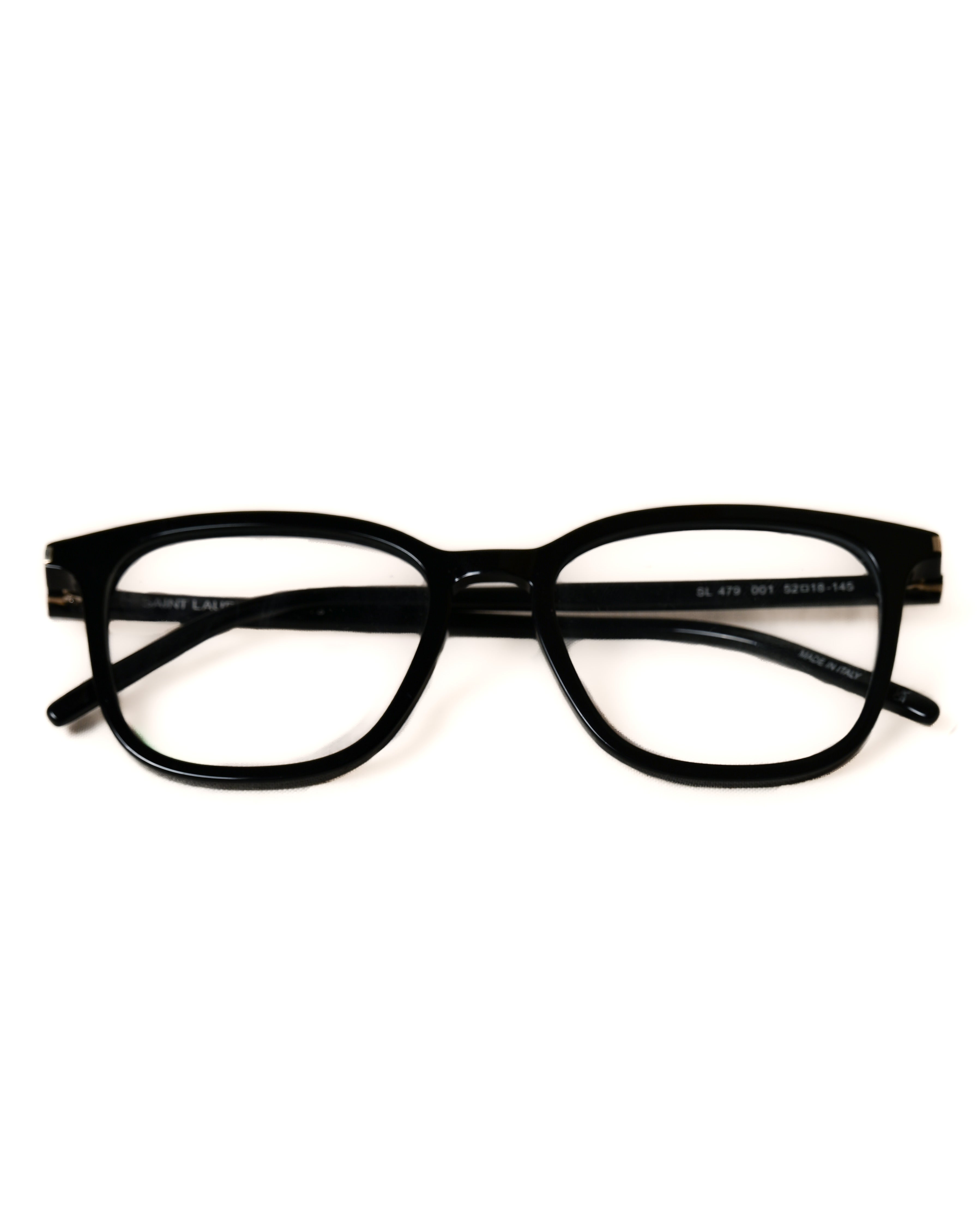 Saint Laurent (サンローラン) - SL 479 眼鏡フレーム - ブラック - 52 