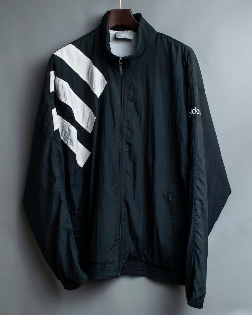 Adidas 3-Strand Nylon Jacket – MOOD
