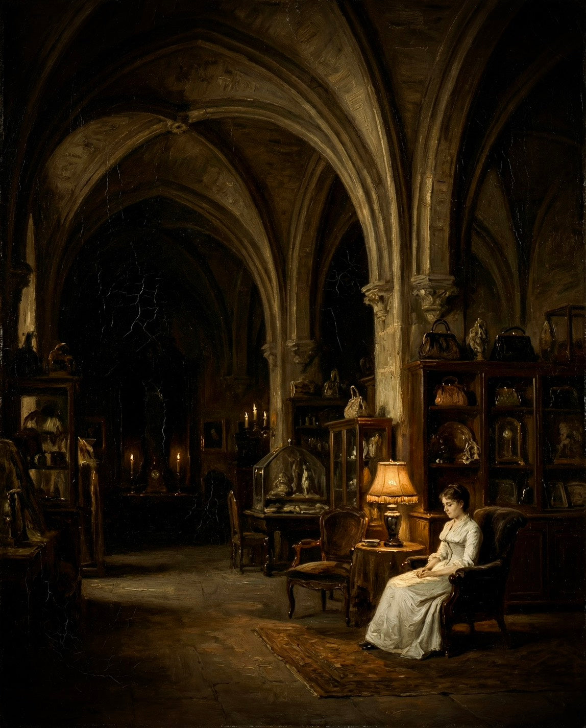 Wunderkammer — a private cabinet of curiosities