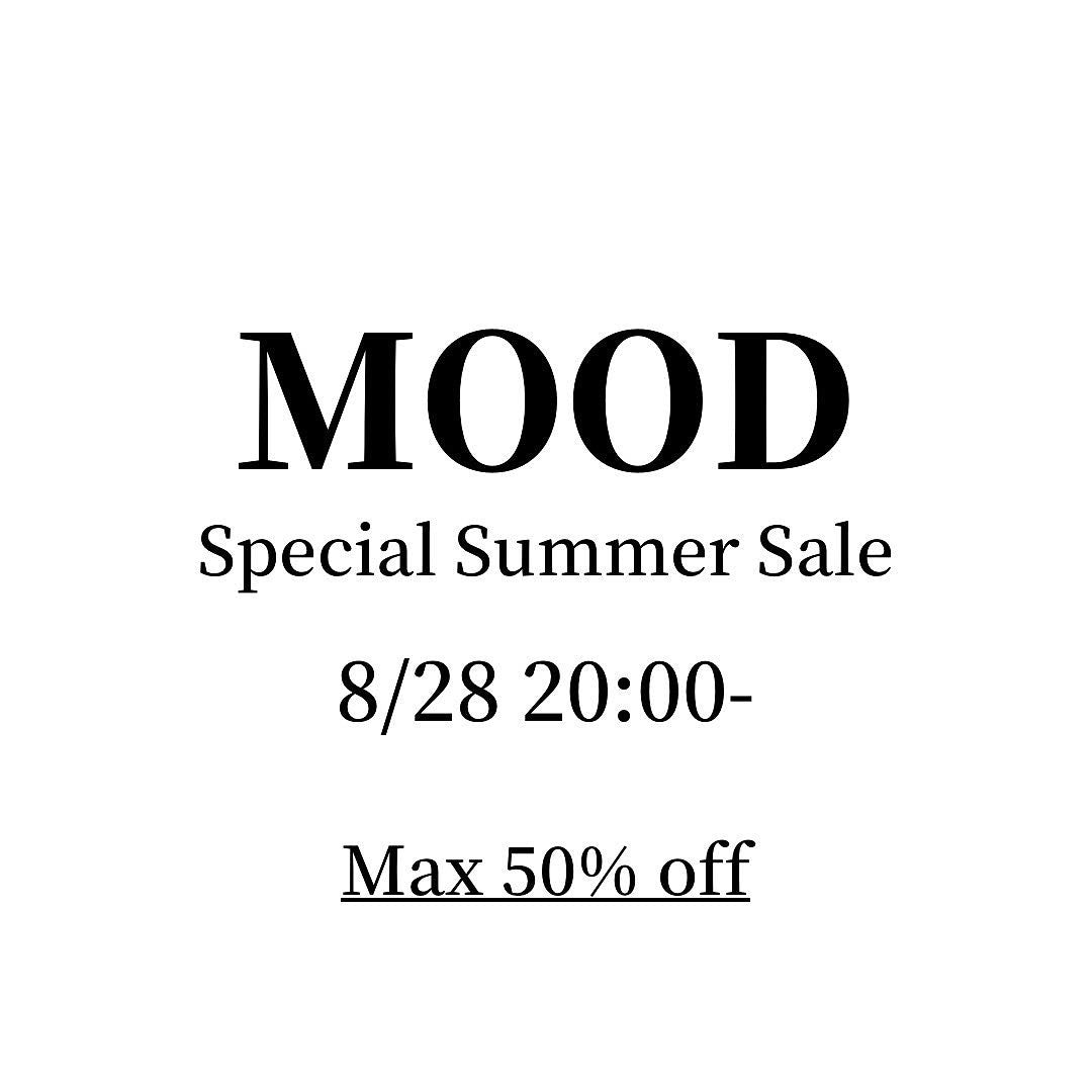 Special Summer Sale のお知らせ