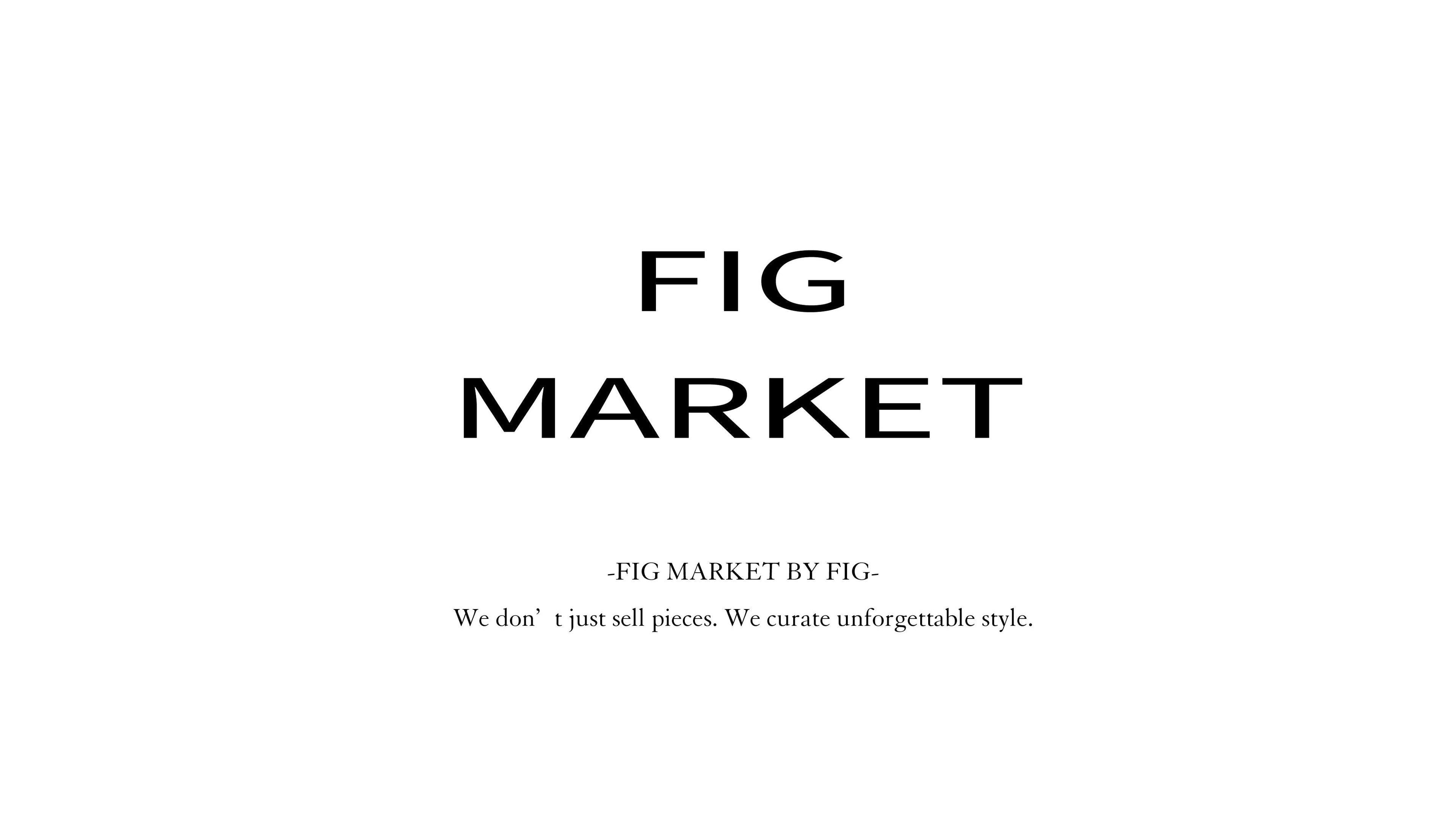 FIG MARKET スタートのお知らせ