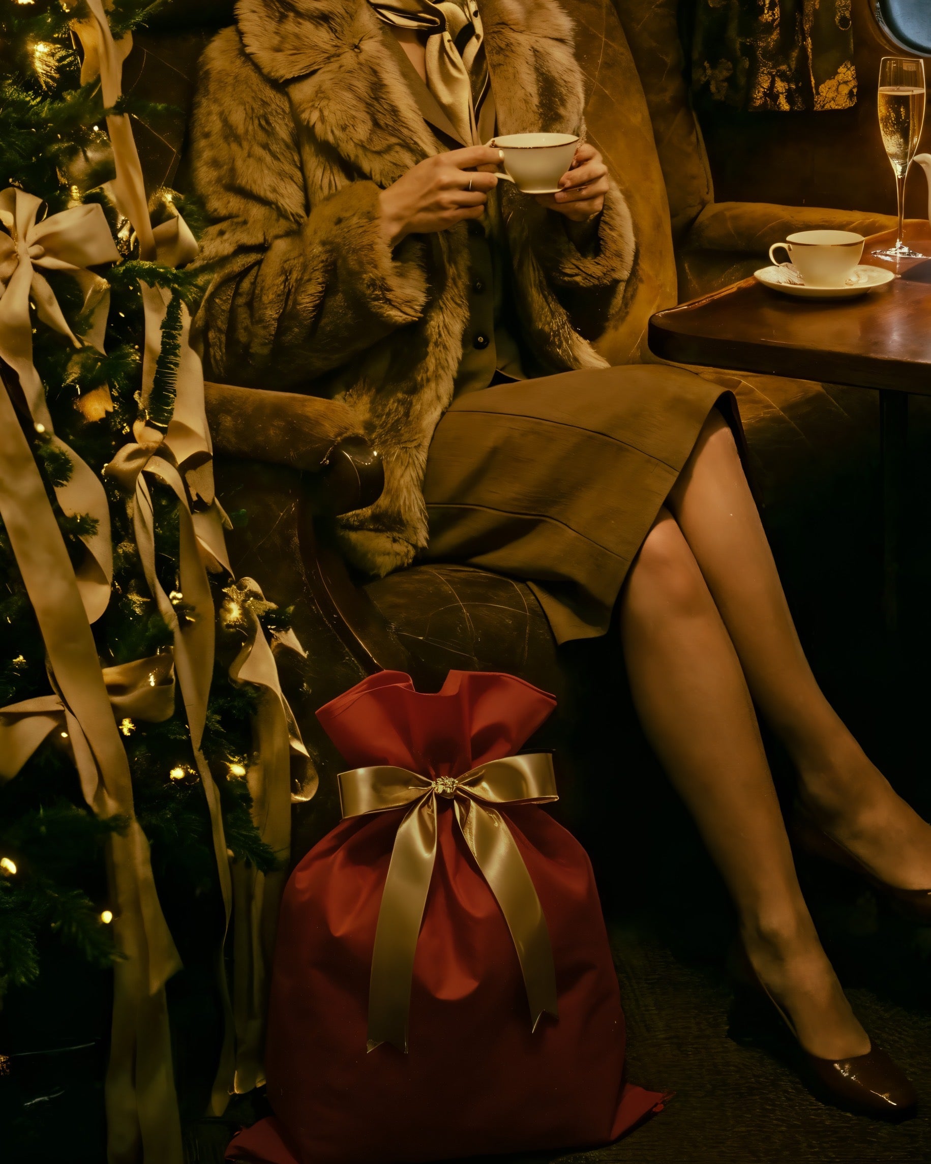 近代〜現代の「クリスマス×ファッション」：ラグジュアリーが“祝祭の形”をつくった