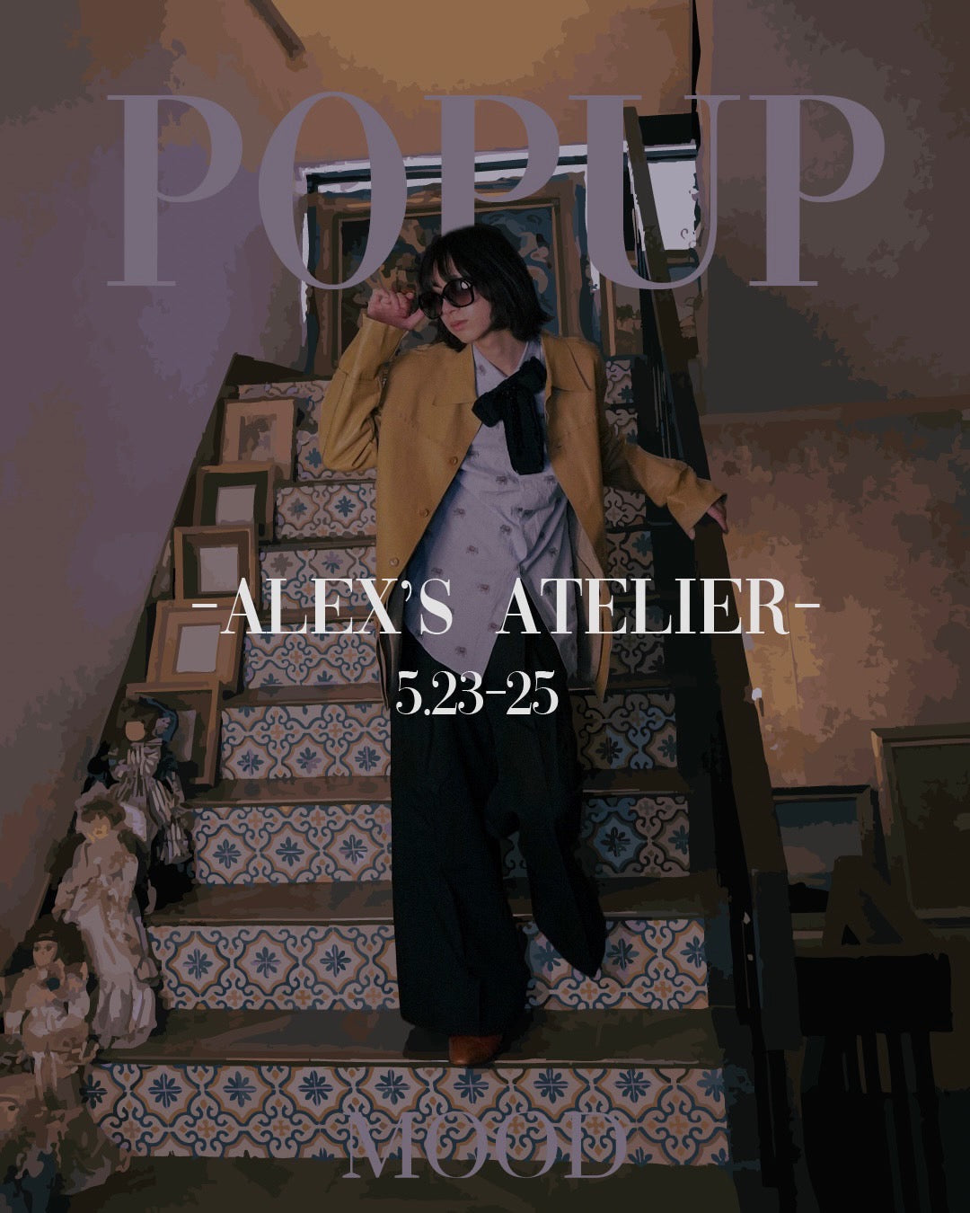POP UP 5/23-25 in Tokyo