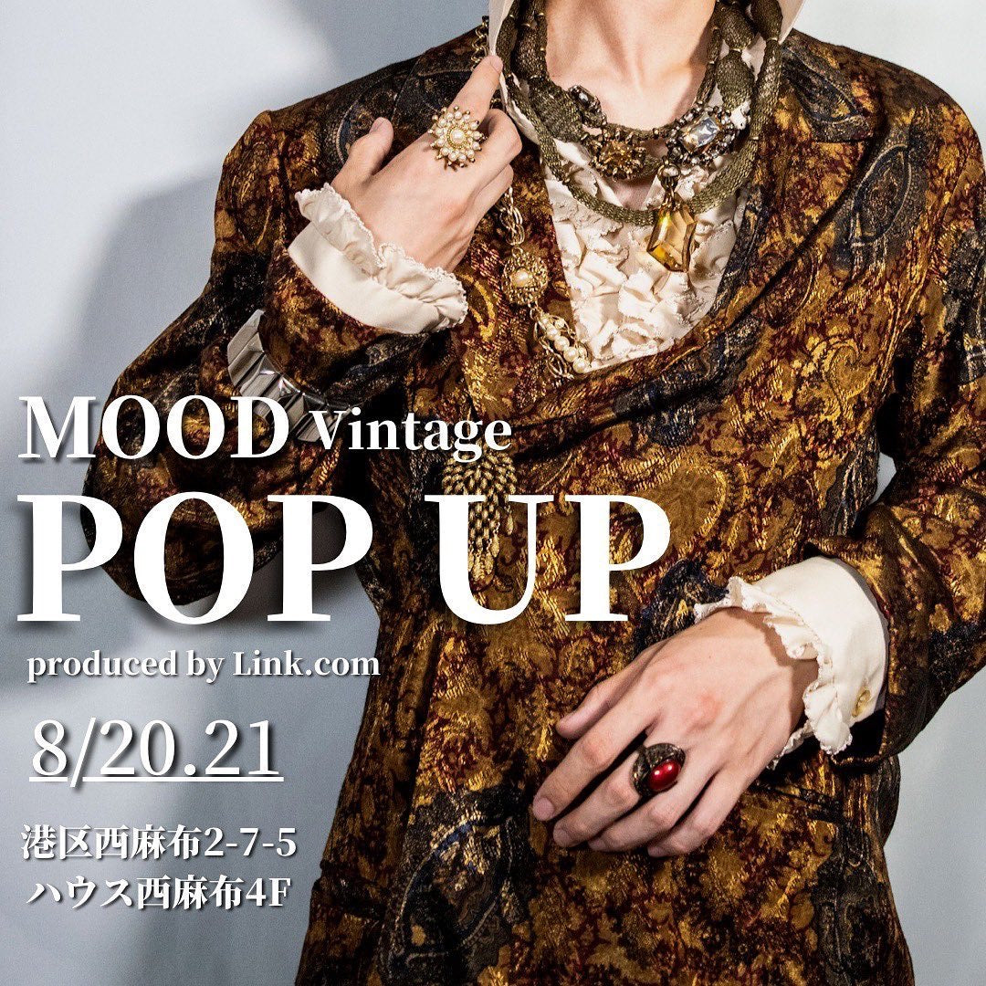 POPUP STORE at 表参道 開催のお知らせ