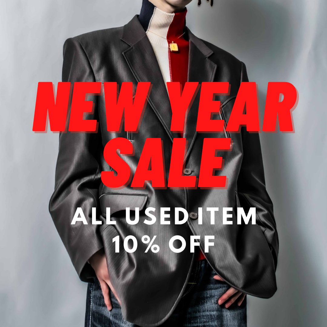 NEW YEAR SALE 実施のお知らせ【1/1 12:00〜】