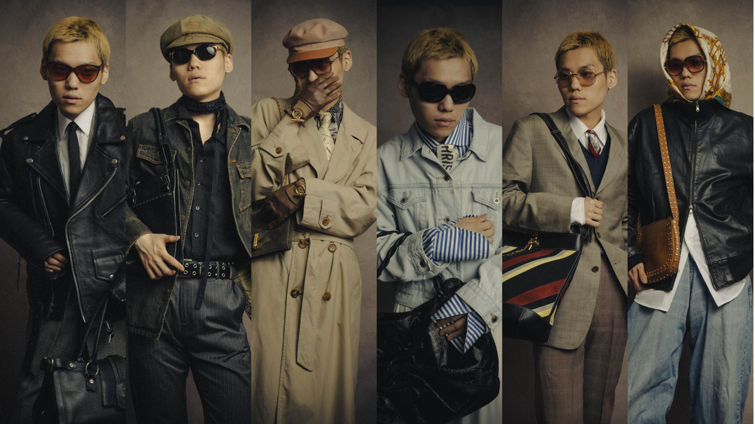 -FIND YOUR STYLE-                3つの街の着こなしから、貴方らしいスタイルを見つける by MOOD MILLÉSIMES