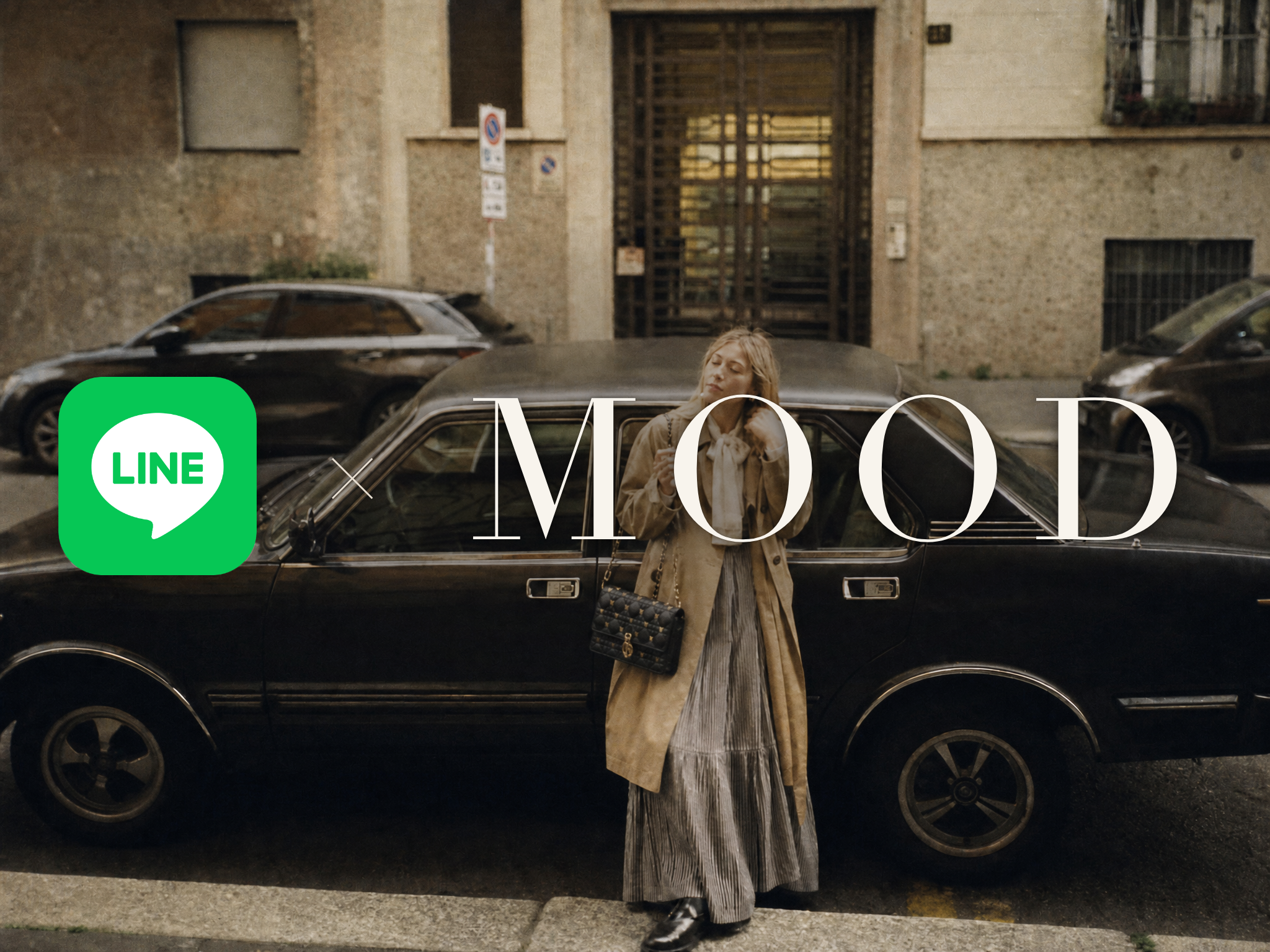 MOOD 公式 LINE はじめました | 登録でクーポン贈呈