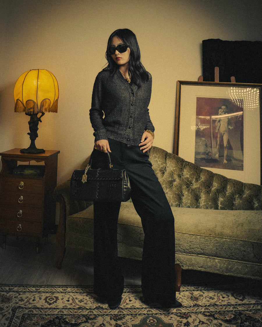 Elegant Dior mix style