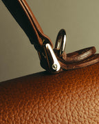 "Burberrys" 80's-90's Structured top handle handbag