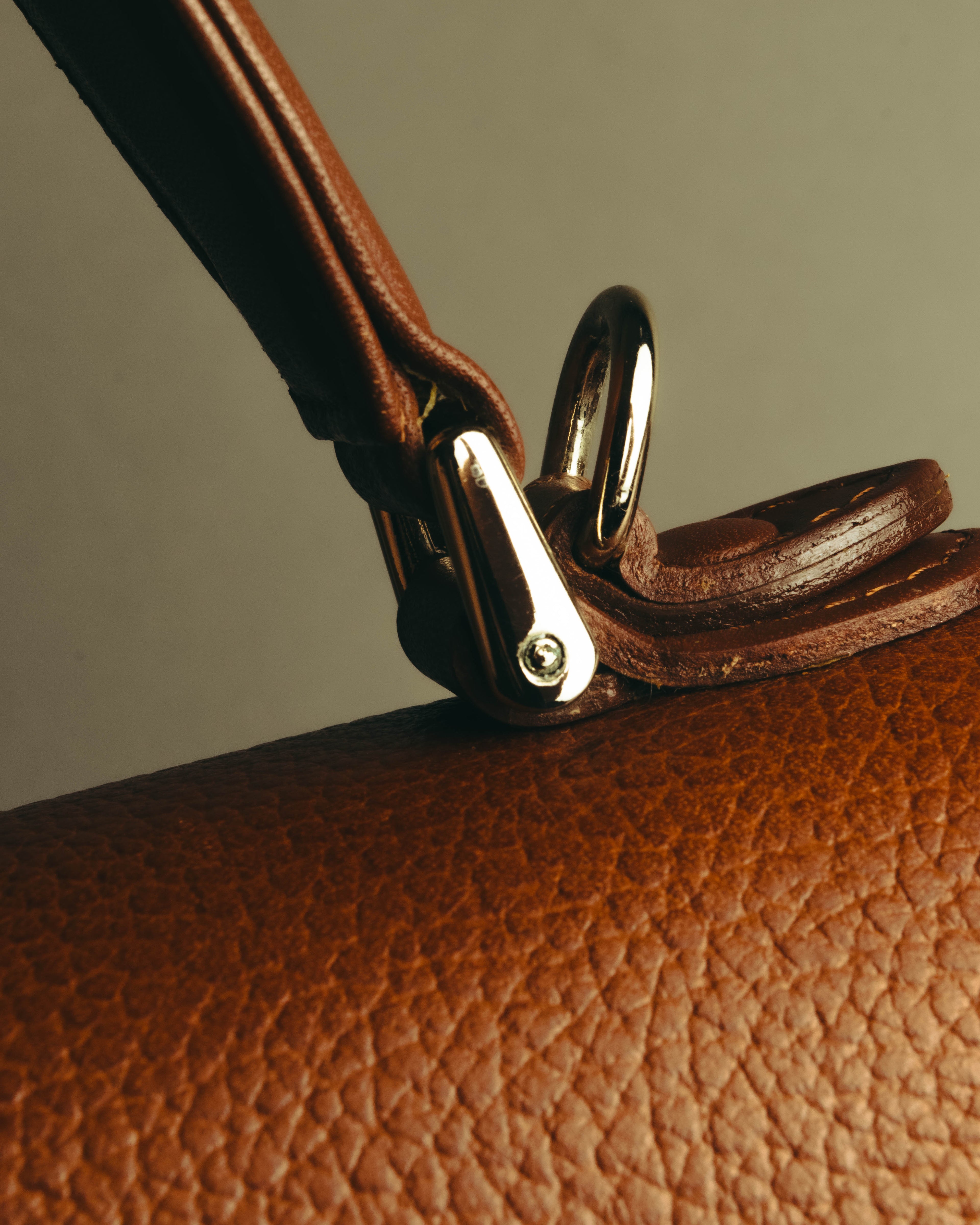 "Burberrys" 80's-90's Structured top handle handbag
