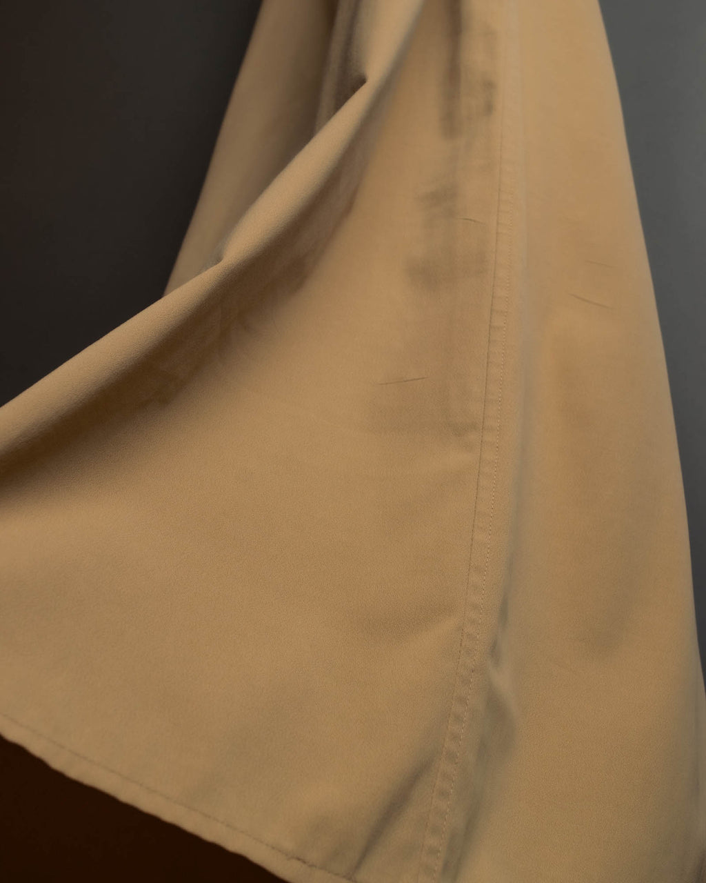 “JIL SANDER” 90’s-00’s Minimal side slit long skirt