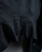 “Y’s” White lining sleeves short jacket