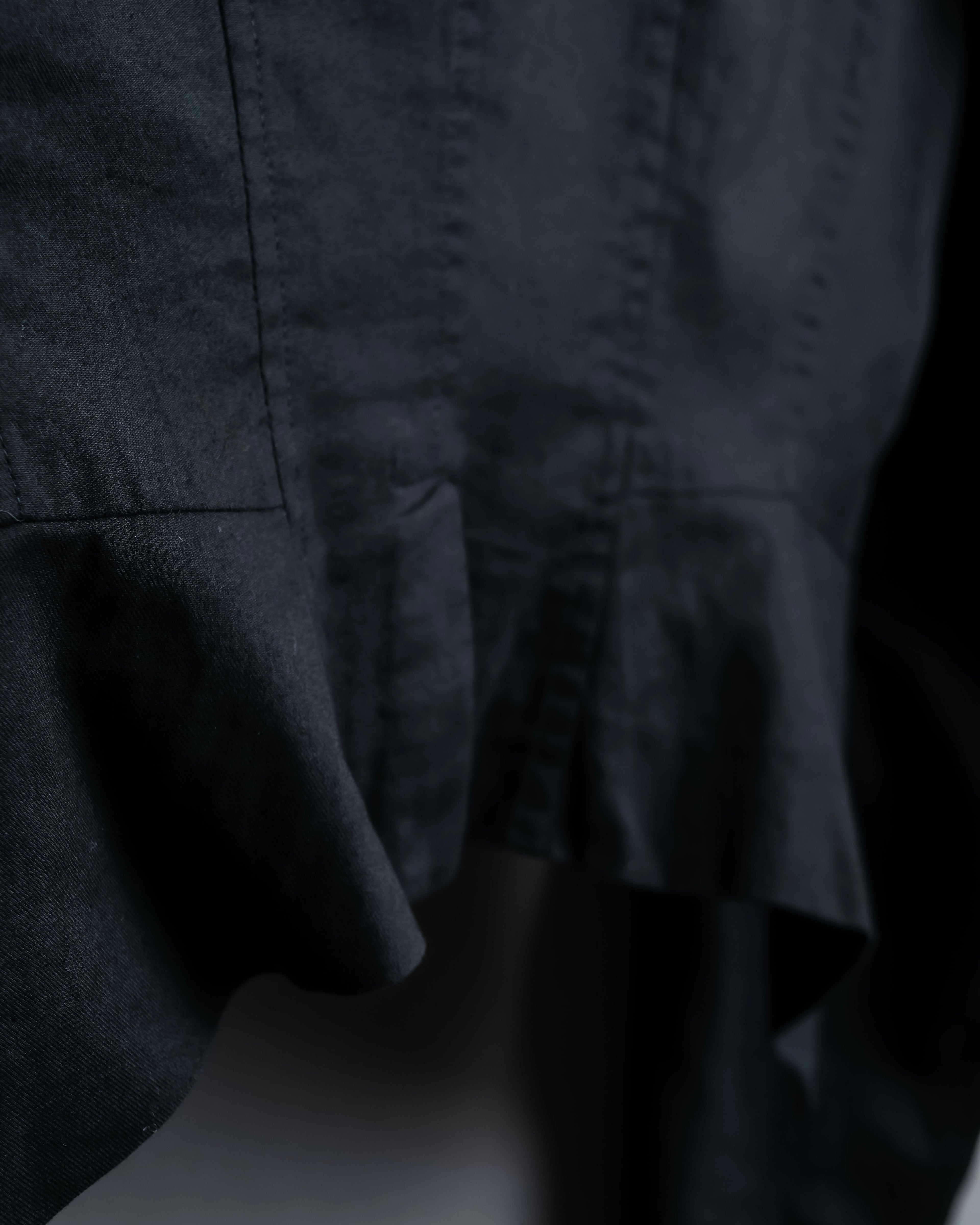 “Y’s” White lining sleeves short jacket